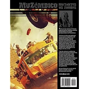 Muzómbico, mutantes vs zombis