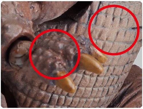 Godzilla Revoltech SciFi Super Poseable Action Figure #004 Baragon