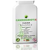 Yeast Cleanse with Oregano, Caprylic Acid, Probiotics, Grapefruit Seed Extract, Garlic, Aloe Vera. Candida support supplement. 60 Capsules