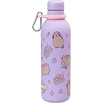 Scatola Pranzo Pusheen In Acciaio Inox - 550ml - Impermeabile - Per Scuola E Ufficio - Foto 4