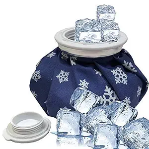 HOMECOMING FACTORY Ice Pack Bag Hot and Cold Pain Relief Reusable Hot Water Ice Bag for Injuries Pain Relief Device