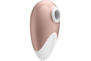 Satisfyer Pro Deluxe Next Generation Vibrador de Ondas de Presión | Juguetes Sexuales Mujeres con Estimulación del Clítoris | 11 Modos vibración | Juguetes eroticos resistente al Agua (IPX7)