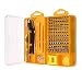 Produktbild Schraubendreher Werkzeug Set, SiegenPro Schraubendreher Set 108 teilig Torx Schlitz Philips Pozidriv Sechskant Schraubendreher Mini Feinmechaniker Set mit 90 Bits Raparatur Werkwerzeug Set f¨¹r iPhone Samsung Handy, PC, Tablet oder Haushaltsgerte