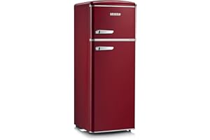 Severin RKG 8931 frigorifero con congelatore Libera installazione Bordeaux 208 L A++