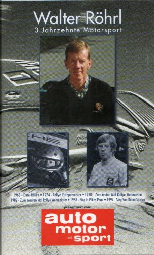 Preisvergleich Produktbild Walter Röhrl - Drei Jahrzehnte Motorsport