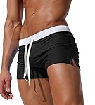 Imixcity&reg; Maillot de bain - Homme Boxer Trunks Shorts Pantalon Court de Sport Plage Mer Loisir ...