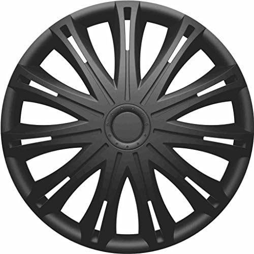 PEUGEOT 206CC (2001-2007) 15 Inch Spark Black Trims Wheel Covers Caps Hubs