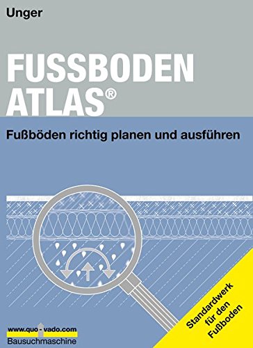 FUSSBODEN ATLAS. Ein Buch von einem Architekten für Architekten und Fussbodeninteressierte