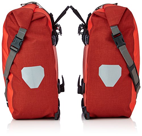 Ortlieb Erwachsene Gepäckträgertasche Back-Roller Plus QL2.1 Paar - 3