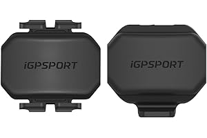 ‎IGPSPORT iGPSPORT SPD70 Fahrrad Geschwindigkeitsmesser/CAD70 Fahrrad Trittfrequenzsensor, 300 Stunden Akkulaufzeit, Bluetooth 5.0 ANT+, IPX7 Wasserdicht
