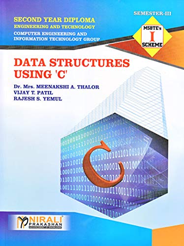 Amazon.in: Buy Data Structures Using C - For Diploma in Computer ...