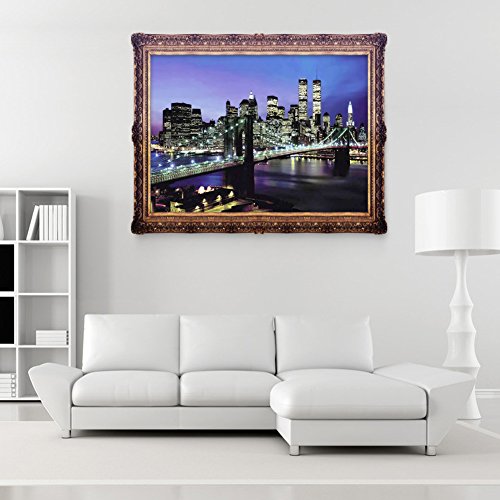 Amazingdeal365 Motiv-Stadt 5D DIY Diamond Stickerei Malerei Kreuzstich für Balkon,Terasse,Café,Kinderzimmer,Wohnzimmer, Schlafzimmer, Arbeitszimmer usw. - 4