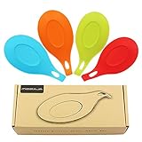 Para utensilios de cocina, accesorio, cubiertos, para apoyar la cuchara, el pincel, etc. Para mantener limpios los fogones o la encimera.