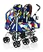 Cosatto To and Fro Duo Pitter Patter Twin Stroller