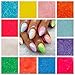 GM51 - Mermaid Rainbow Glitter Pot - Mermaid Effect Glitter Pot Fine Dust Nail Glitter Nail art Gel Acrylic Polish