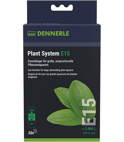 Dennerle Plant Elixir Basic, 500 ml - Komplett-Nhrstoffversorgung fr  Aquarienpflanzen, Universaldnger fr sattgrne Bltter : Amazon.de:  Haustier