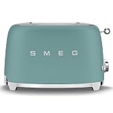 SMEG 50'S Style Mat Z&uuml;mr&uuml;t Yeşil Ekmek Kızartma Makinesi Special Edition
