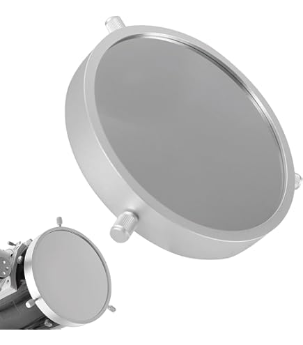 Explore Scientific Sun Catcher Filtro Solar Para Telescopio Con Apertura 150 165mm