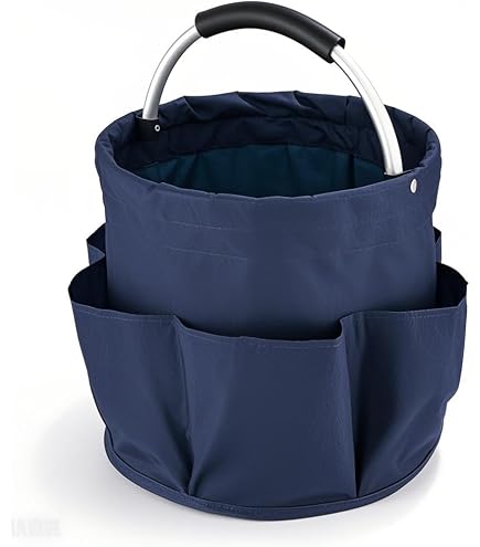 2x Faltbare Reinigungsbehälter 17L – Werkzeugtasche Mit 6 Taschen, Garten & Haushalt 2x Faltbare Reinigungsbehälter 17L – Werkzeugtasche Mit 6 Taschen, Garten & Haushalt