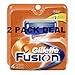 Produktbild Gillette Fusion Ersatz-Rasierkopf, 4 Stück