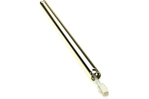 Westinghouse 7888340 Tige d´extension de finition Métal Laiton poli