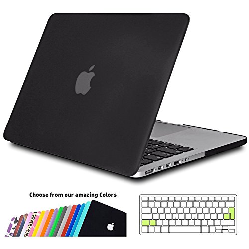 MacBook Pro 15 Retina H  lle Case iNeseon Ultra Slim Plastik Hartschale Schale Cover mit EU Transparent Tastaturschutz Schutzh  lle f  r Apple MacBook