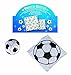 Magic Flannel - Football - Bathtime Fun - Girls / Girl / Boy / Boys / Child / Children / Kid Top / Best / Selling Classic / Tradditional Toys / Games - Perfect Gift / Present For Birthdays / Christmas
