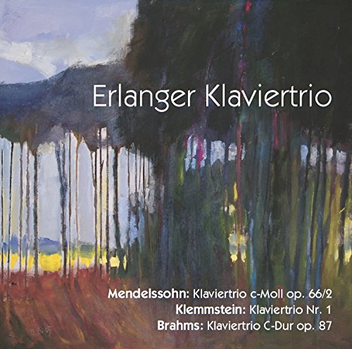 Preisvergleich Produktbild Erlanger Klaviertrio - Mendelssohn Klemmstein Brahms