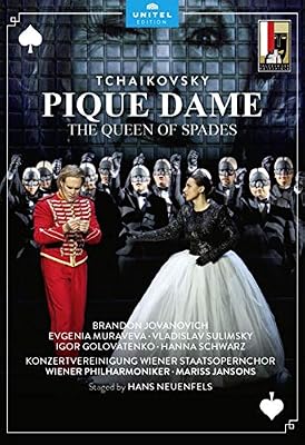 Cmajor Tchaikovski : La Dame de Pique. Jovanovich, Muraveva, Sulimsky, Golovatenko, Schwarz, Jansons, Neuenfels. [Import Italien]