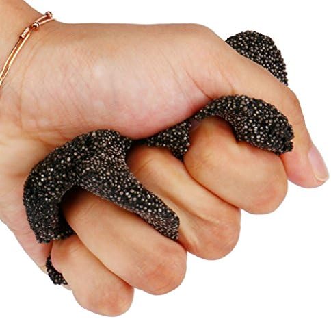 100ml Snow Mud,HUHU833 Fluffy Floam Slime Malleable Polymer Developmental Magic Colorful Clay Toy (Black)