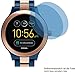 Produktbild 2x Crystal clear klar Schutzfolie für Fossil Q Venture Displayschutzfolie Bildschirmschutzfolie Schutzhülle Displayschutz Displayfolie Folie