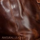 SID & VAIN® Lederschürze HEATHROW – Unisex Kochschürze groß – Bild 6