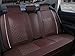 Produktbild woyao13deng Spezielle Leder Auto Sitzbezüge Auto Sitzbezug Sitzbezüge Schonbezüge Schonbezug Universal PU Leder