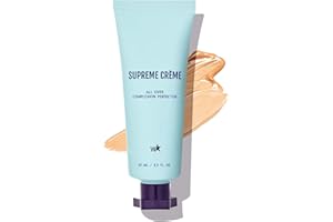 TMYIOYC ANGEL SILK Supreme Creme All-Over Complexion Perfector, Supreme Cream Body Coverage Perfector, Leg Makeup, Concealer Waterproof & Transfer-Resistant Skin Tint