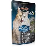 LEONARDO Forelle + Catnip 16 x 85g