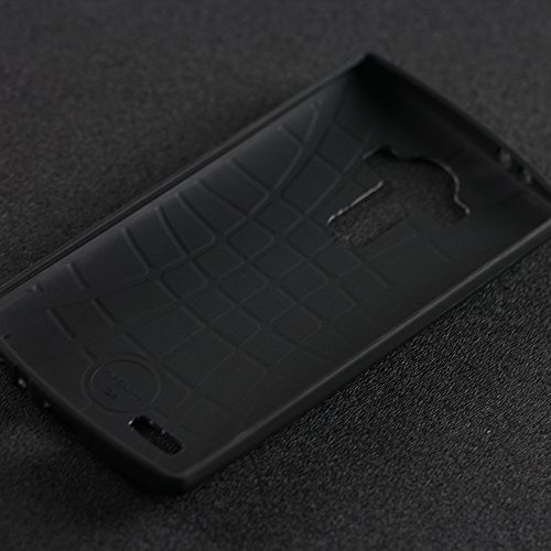 LG G4 Funda Lizimandu 3D Patr  n Protectiva Carcasa de Silicona Gel TPU estrecha Case Cover Para lg g4 Flor Azul Blue Flower 