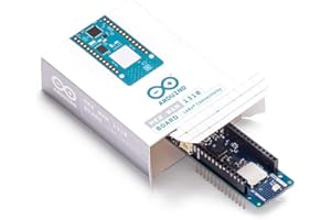 Arduino MKR WAN 1310 with Dipole Antenna [ABX00039] - Carte Lora avec antenne dipôle, idéale pour projets IoT Longue portée, automatisation et Applications connectées avec Arduino IDE.