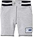 Dirkje Baby Boys 0-24m Baby jogging bermuda Sports Trousers, Grey (Cobalt Blue/Navy), 0-3 Months (Manufacturer Size: 62)