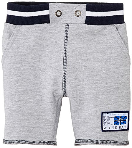 Dirkje Baby Boys 0-24m Baby jogging bermuda Sports Trousers, Grey (Cobalt Blue/Navy), 0-3 Months (Manufacturer Size: 62)