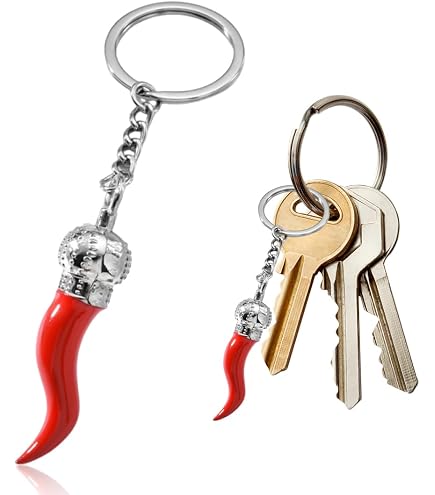 Poupée Geisha Asie Porte-clés - Pendentif Mobile Kokeshi Bois Rouge - Bijou Mode Miniblings