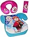 Produktbild alles-meine.de GmbH 3 TLG. Set _ Kindersitzerhöhung / Sitzerhöhung + Nackenkissen + Gurtpolster -  Disney Frozen - die Eiskönigin  - incl. Name - 15 - 36 kg / 3 bis 12 Jahre - ..