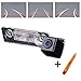 Produktbild Kalakus 170 ° Betrachtung Sony CCD Intelligent Dynamic Trajectory Tracks Rückansicht Kamera HD Reversing Backup Kamera Auto Reversing Parking Assistance für VW Skoda Octavia Roomster Tour Fabia
