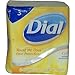 Dial Gold Antibacterial Deodorant Soap 3 x 120 ml