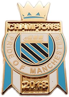 Champions of England 2018 Badge Selection (Trophy 30mm)