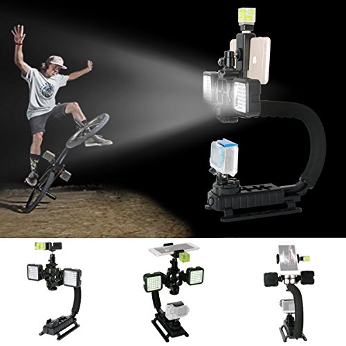 Fantaseal Cam ra Stabilisateur pour GoPro Hero 5 Professionnel en Basse Position Shooting Rig w 3 Axis Hot Shoe Niveau Bulle 3 Axis Hot Shoe pour GoPro Hero 5 4 Session 3 3 Nikon Canon Pentax Sony Olympus Panasonics etc DSLR Cam ra Camcorder SONY HDR AS-10 15 20 30 50 100 200 AZ-1 FDR X1000VR Garmin Virb XE SJCAM SJ4000 SJ4000WIFI SJ5000 Xiaomi Yi Xiaomi Yi 4K DBPOWER QUMOX ICEFOX Akaso Apeman etc Action Cam Trail Cam ra Photography Outdoor Stabilizer Holder Fantaseal Cam ra Stabilisateur pour GoPro Hero 5 Professionnel en Basse Position Shooting Rig w 3 Axis Hot Shoe Niveau Bulle 3 Axis Hot Shoe pour GoPro Hero 5 4 Session 3 3 Nikon Canon Pentax Sony Olympus Panasonics etc DSLR Cam ra Camcorder SONY HDR AS-10 15 20 30 50 100 200 AZ-1 FDR X1000VR Garmin Virb XE SJCAM SJ4000 SJ4000WIFI SJ5000 Xiaomi Yi Xiaomi Yi 4K DBPOWER QUMOX ICEFOX Akaso Apeman etc Action Cam Trail Cam ra Photography Outdoor Stabilizer Holder