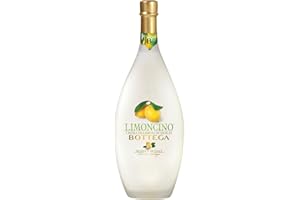 DISTILLERIA BOTTEGA Bottega Crema Di limoncino Limones de Cr?me licor con grappa (1?x 0.5?l)