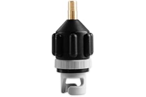 CLISPEED Adattatore per Pompa Gonfiabile per Barche SUP Schrader Standard Adattatore per Pompa pneumatica ad Aria compressa Piastra Attacco Razze