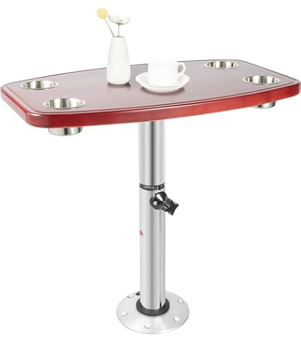 Navaris Tavolo Da Campeggio Pieghevole 65x50cm - Tavolino Richiudibile In Legno Di Bambù - Gambe - Foto 6