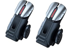 LiLiTok G21 Mobile PUBG Phone Game Controller 1 Paar, Gaming Trigger Alloy Gamepad Joystick Aim Shooting L1 R1 Key Button Kompatibel für iOS Android Phone