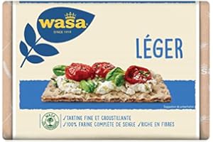 EPICERIE WASA - Pain Croquant Leger 270G - ( Lot De 4 )